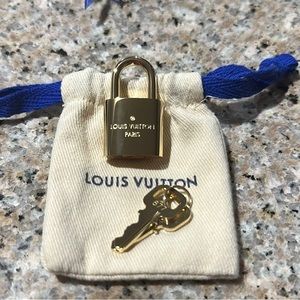 Louis Vuitton Lock & Key